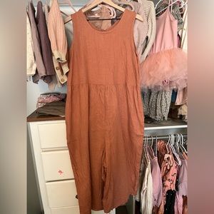 conscious clothing backyard jumpsuit